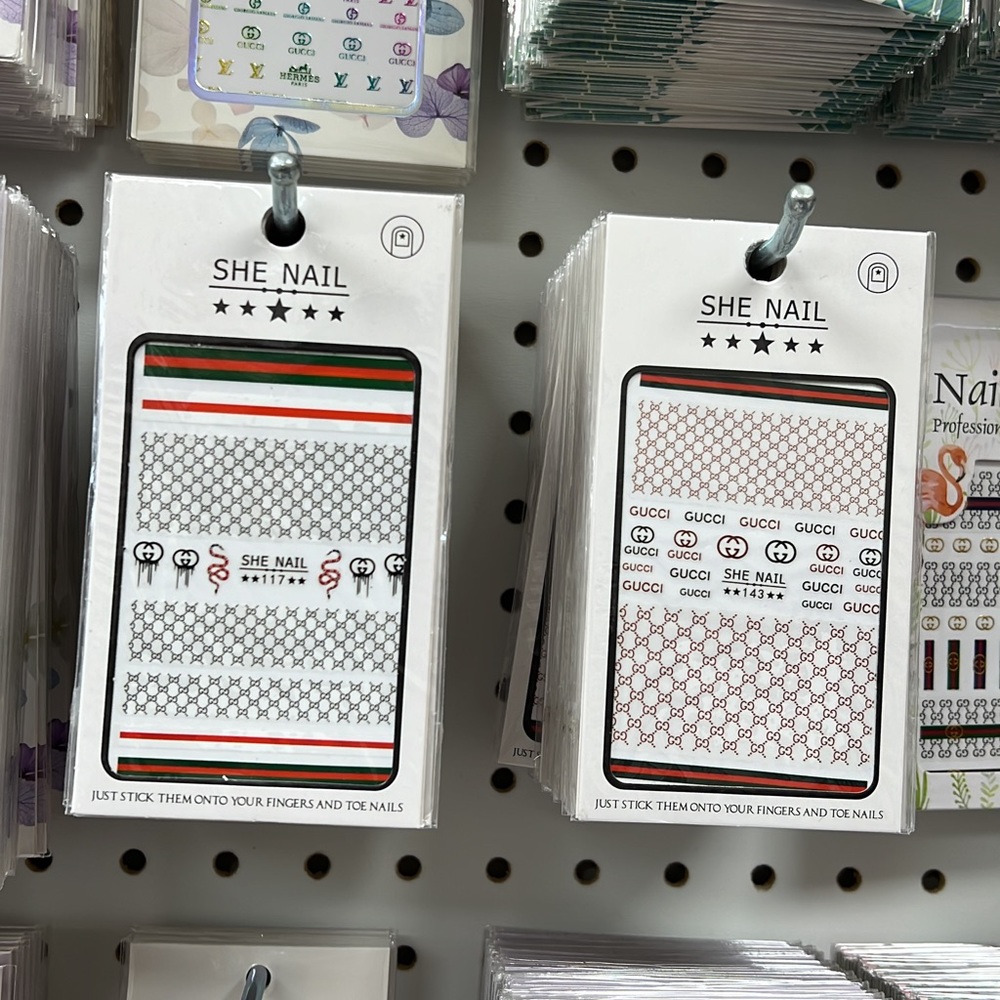 Nail sticker